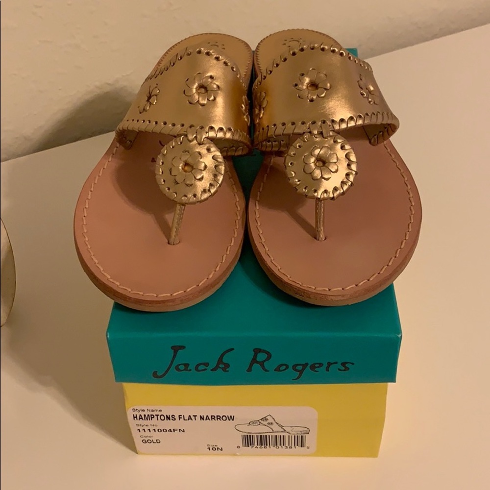 Gold Jack Rodgers